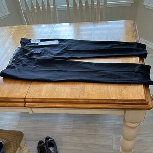 Black Slim Fit Trousers